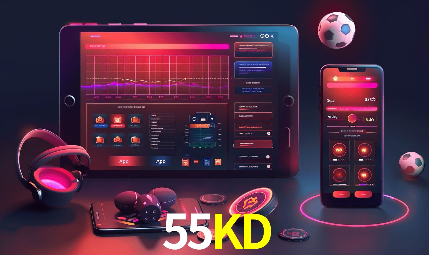 Download 55KD App